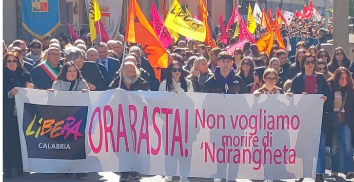 L’evento nazionale di Libera svoltosi a Vibo riconosciuto dall’Onu come esperienza di impatto globale nella lotta alle mafie