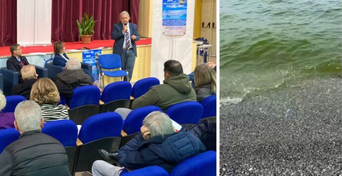 Dopo un’estate da dimenticare imprenditori e associazioni si coalizzano contro il mare verde da Pizzo a Lamezia: «Ora basta, siamo tanti»
