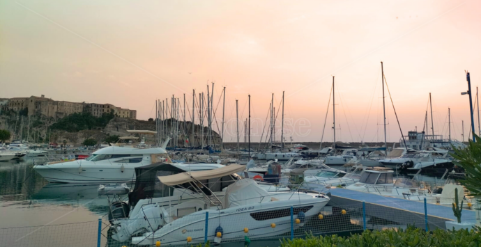 Il porto di Tropea è il primo Marina resort village a 3 stelle in Calabria