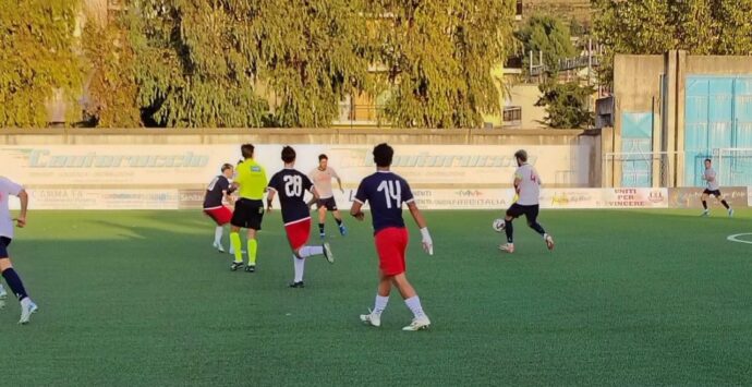 Coppa Italia Dilettanti, il Soriano ha un piede e mezzo in finale. Giovinazzo: «I ragazzi sono stati bravi ad avere pazienza»