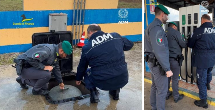 Sequestrati nel Vibonese 11mila litri di gasolio adulterato: denunciati i responsabili di due distributori stradali – VIDEO
