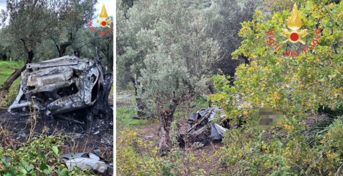 Tragico incidente nel Catanzarese: morte nell’auto in fiamme due ragazze di 17 e 18 anni