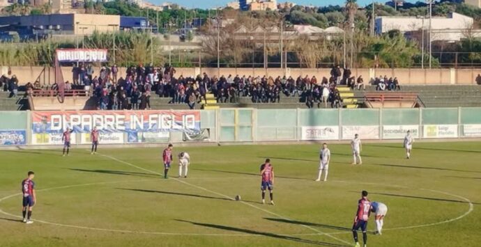 Serie D, la Vibonese torna da Paternò con un pareggio (0-0): la vetta della classifica ora dista 9 punti