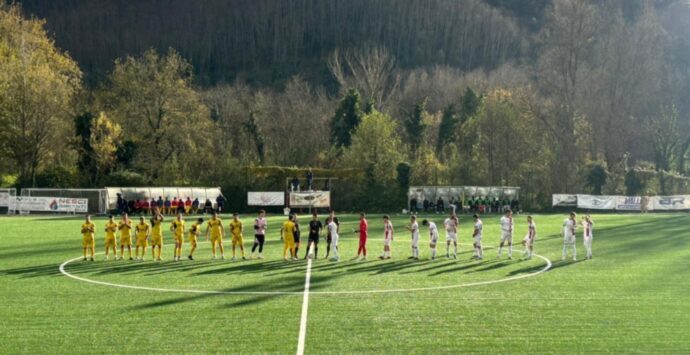 Coppa Italia Dilettanti, il sogno del Soriano si spegne in semifinale. Il “ciclone” Praia Tortora ribalta tutto e vince 0-3