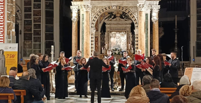 Soriano Calabro, il concerto del coro polifonico Dominicus per celebrare i 25 anni di attività