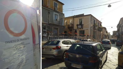 Cantieri a Vibo, via Luigi Razza chiusa sino al termine dei lavori di rigenerazione urbana. E su Corso Umberto area pedonale per la movida