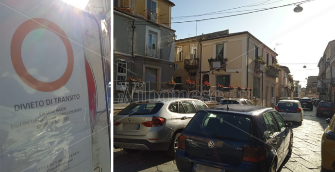 Cantieri a Vibo, via Luigi Razza chiusa sino al termine dei lavori di rigenerazione urbana. E su Corso Umberto area pedonale per la movida