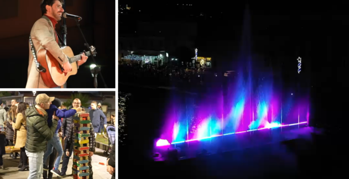 Emozioni di Natale a Vibo Marina, il VIDEO della kermesse che ha incantato il pubblico