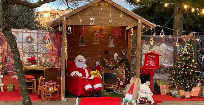 “A Natale puoi”, a Filadelfia accoglienza e integrazione per i più piccoli nel giardino incantato