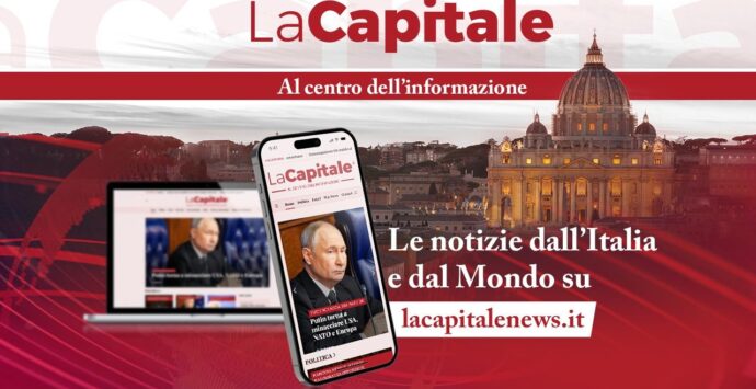 Da oggi online LaCapitale, il nuovo quotidiano web di LaC Network