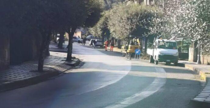Dasà, danneggiata la rete del metano durante lavori: evacuate 10 famiglie