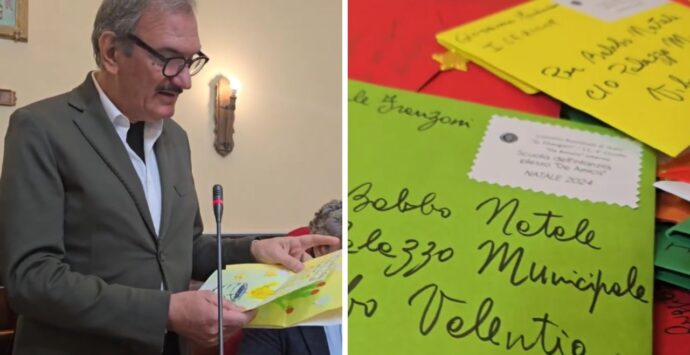 Caro Babbo Natale… le letterine dei bambini vibonesi: «Vorrei una città più vivibile e la piscina comunale aperta» – VIDEO