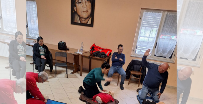Paravati, successo per il corso abilitante all’uso del defibrillatore tenuto nell’oratorio intitolato a Natuzza