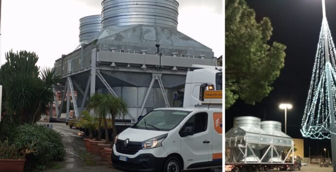In partenza dal porto maxi componenti industriali Made in Vibo: ma il viaggio più difficile è quello (sulla strada) fino allo scalo