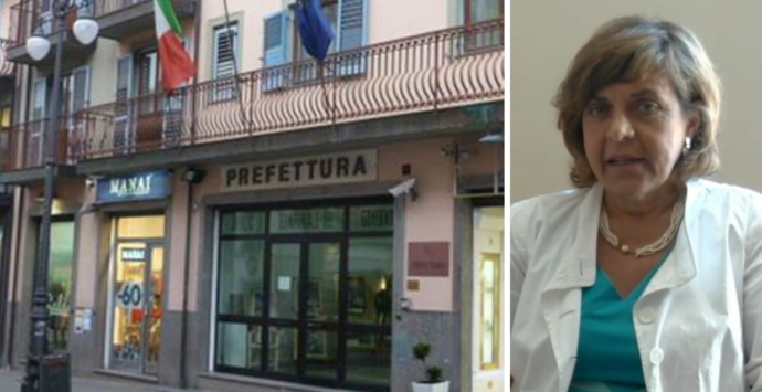 Vibo Valentia, si è insediato il nuovo prefetto Anna Aurora Colosimo