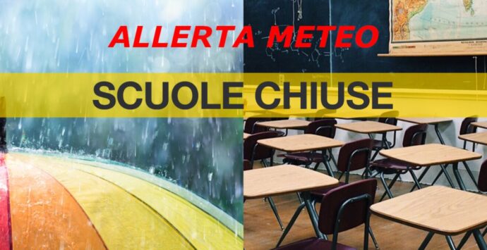 Allerta meteo, Pizzo chiude le scuole: il sindaco ha emesso l’ordinanza in vista della nuova ondata di maltempo