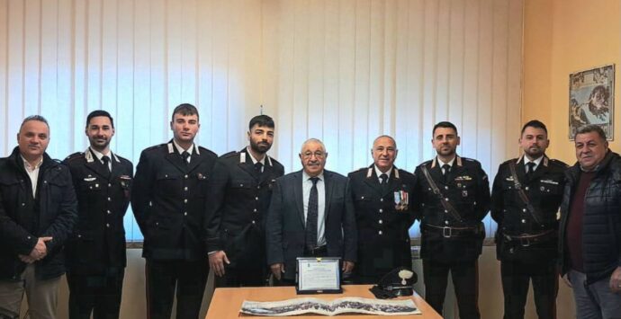 Spilinga: va in pensione il comandante del Nucleo carabinieri forestale Francesco Laria, al suo posto Danilo Previti