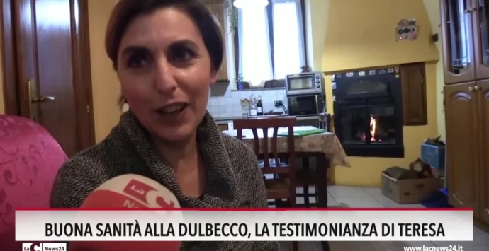 Vallelonga, una malata di tumore rivendica la scelta di farsi curare in Calabria: «Mai pensato di andare al Nord, qui il meglio» – VIDEO