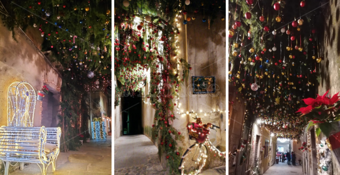 Via del Vischio e non solo: a Nicotera si accende la magia del Natale