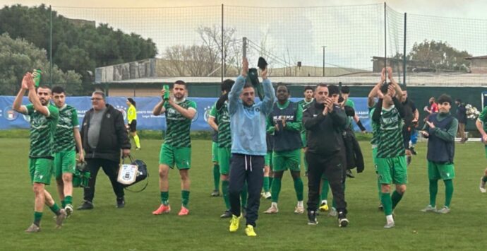 Promozione B, il Capo Vaticano batte il Caraffa (0-2) e continua il suo buon momento: undici gol nelle ultime tre gare