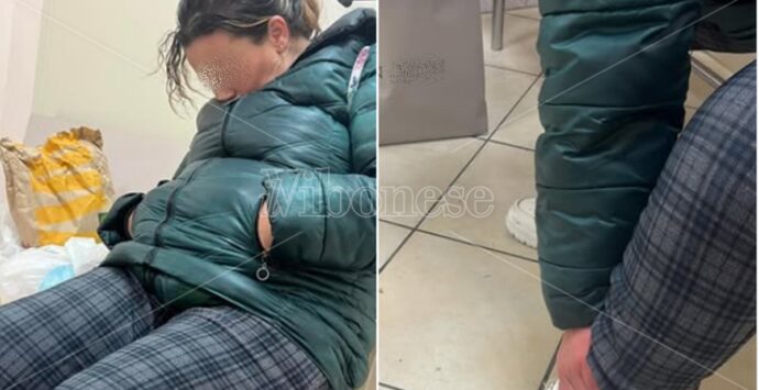 La saletta esterna del Pronto soccorso di Vibo come casa: la storia di Livia che da 20 giorni vive in ospedale