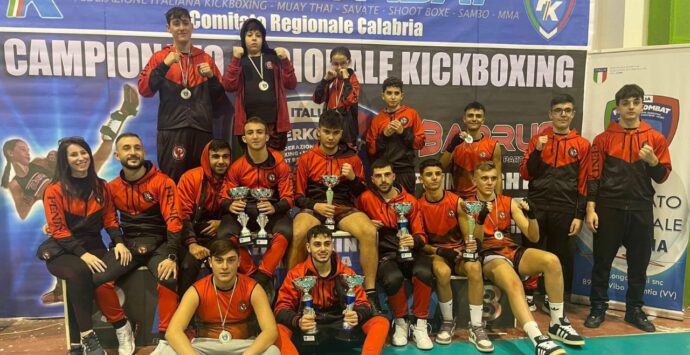 Kickboxing, il pluricampione del mondo Timothy Bos ospite della palestra vibonese Fenix Sport Academy