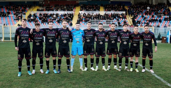 Per la Vibonese inizio del girone di ritorno al top: miglior attacco con 13 gol e miglior difesa con una sola rete incassata