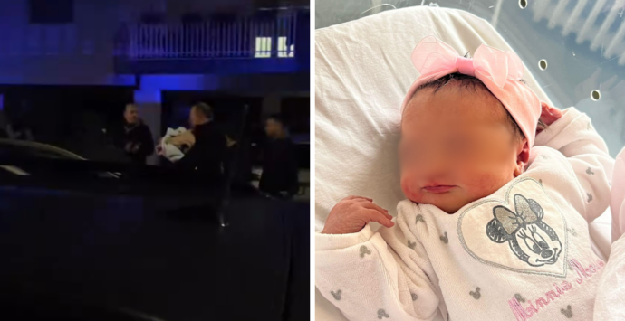 Neonata rapita a Cosenza, la coppia arrestata dichiara al pm di aver agito in preda al dolore per la perdita del proprio figlio 2 settimane fa