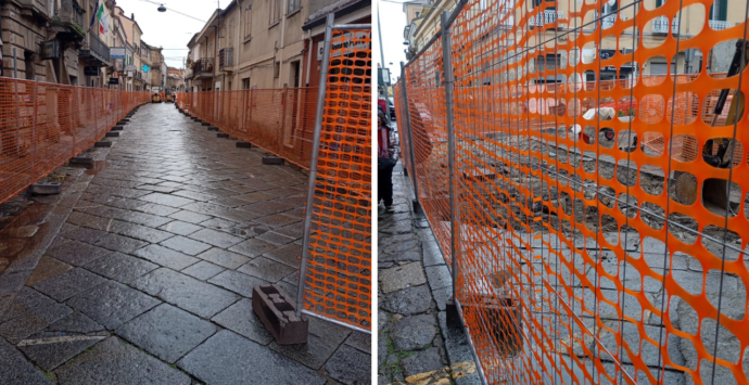 «Non distruggete l’identità del centro storico», Italia nostra contro i lavori in via Luigi Razza a Vibo