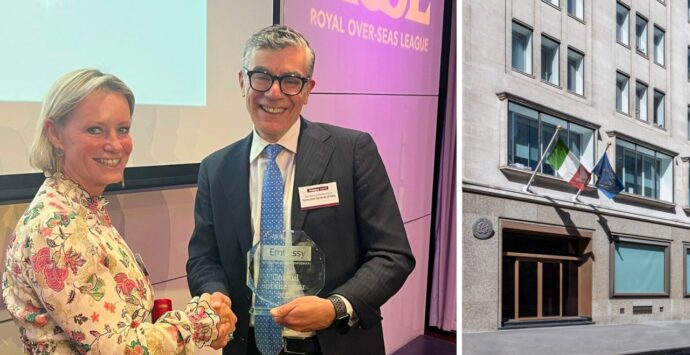 Domenico Bellantone, il console generale d’Italia a Londra cresciuto a Vibo Marina: «Legame ancora forte con questa terra»