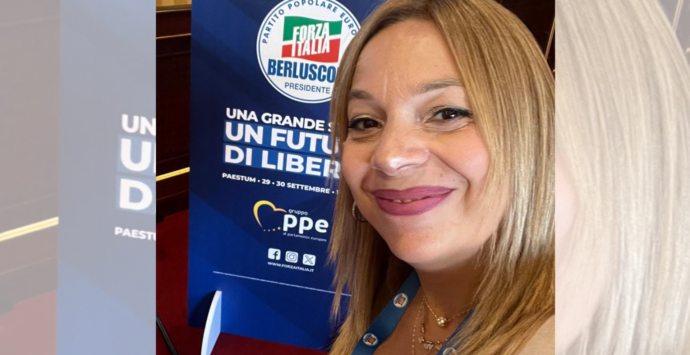 Vibo, la soddisfazione del gruppo consiliare di Forza Italia per la nomina di Carmen Corrado a commissario cittadino di Forza Italia