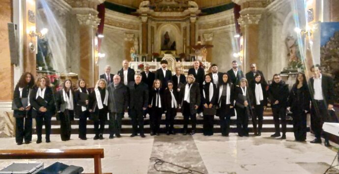 Il coro polifonico Exultamus incanta San Calogero con l’annuale concerto natalizio