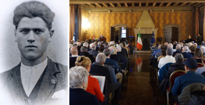 Mattarella conferisce la Medaglia d’onore a Domenico Caruso, l’artigliere di Filadelfia morto in Germania i cui resti sono tornati a casa dopo 80 anni