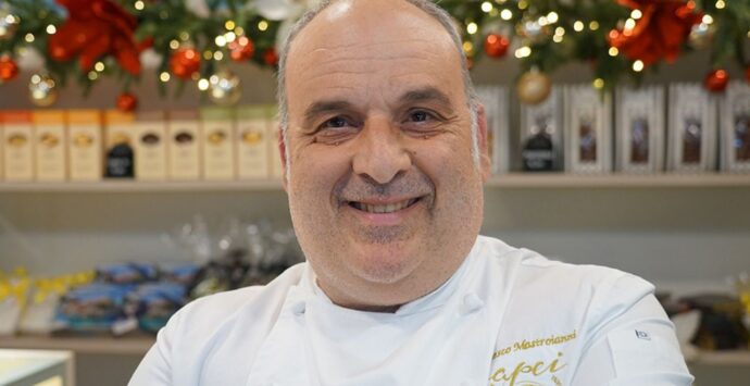 Il tartufo di Pizzo protagonista del Salone di pasticceria a Rimini con il maestro gelatiere lametino Francesco Mastroianni