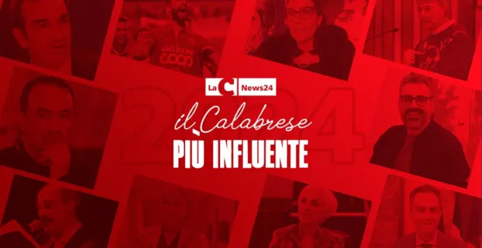 Chi è stato il calabrese del 2024? Partecipa al sondaggio di LaC News24