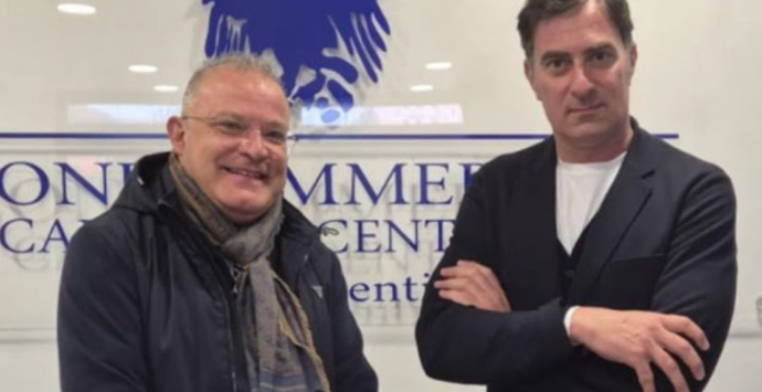 Maurizio Mazzotta nominato vicepresidente di Confcommercio Vibo Valentia