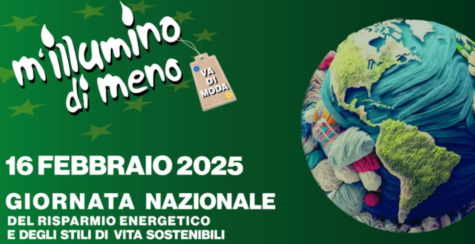 Vibo s’illumina di meno: il Comune aderisce alla Giornata nazionale del risparmio energetico (lunga una settimana). Ecco le iniziative
