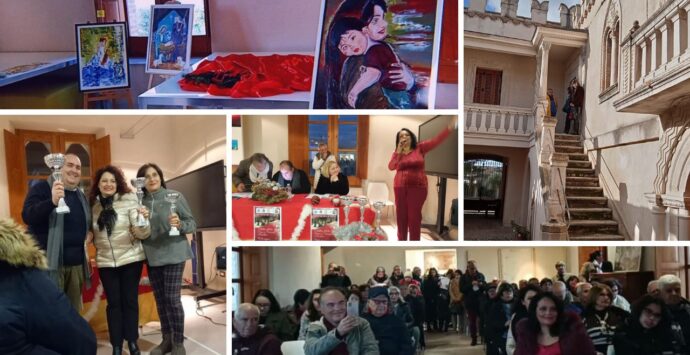 Poesia in vernacolo, arte e tradizioni: successo per l’evento Nataliandu al castello Galuppi di Caria