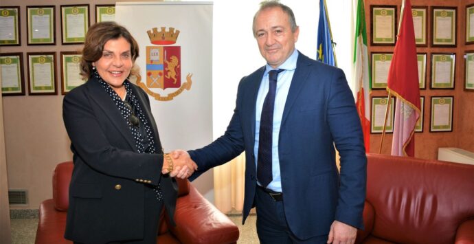 Sicurezza e tutela dell’ordine pubblico al centro della visita istituzionale del prefetto Anna Colosimo alla Questura di Vibo
