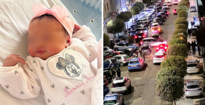 Rapimento lampo di una neonata a Cosenza: presa in clinica da una finta infermiera e poi ritrovata in un’auto
