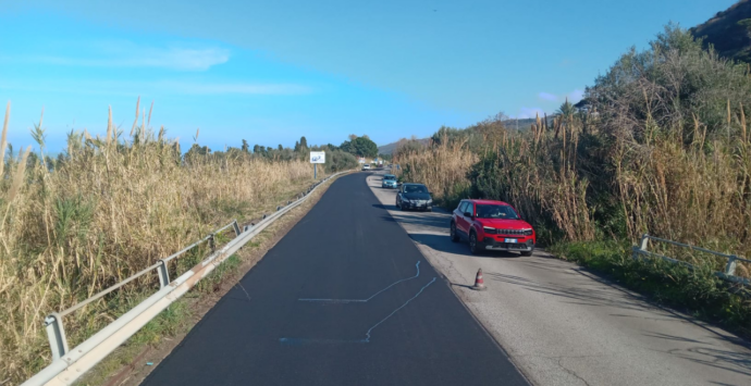 Avviati i lavori di bitumazione lungo la Sp 95, la strada che da Parghelia porta a Tropea