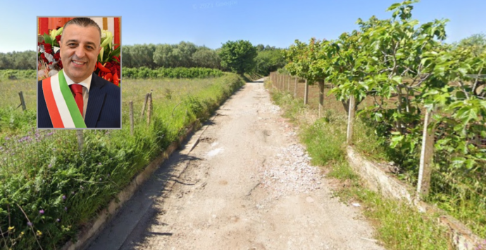 Zambrone, disco verde dal Comune per la messa in sicurezza della strada comunale in località Priscopio dissestata da molti anni