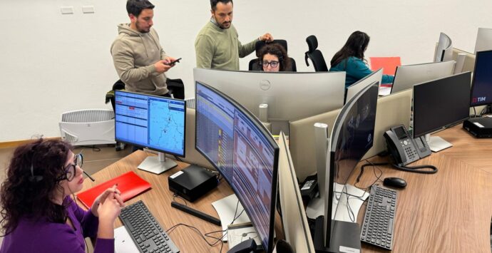 La sala operativa del 118 di Catanzaro (che serve anche Vibo) potenziata con nuovo personale e strumenti di ultima generazione
