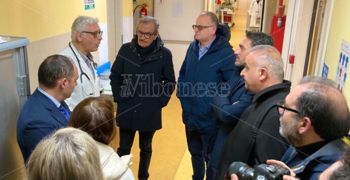 Vibo, martedì conferenza stampa del Pd dopo la visita all’ospedale Jazzolino