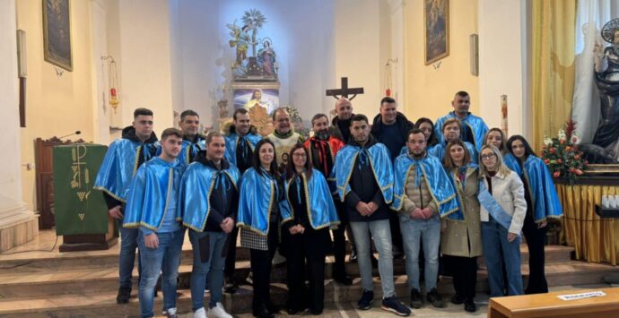 Francica, rinnovato il direttivo della Confraternita Maria Santissima Annunziata. Il priore Mazzotta lascia il posto a Maccarone