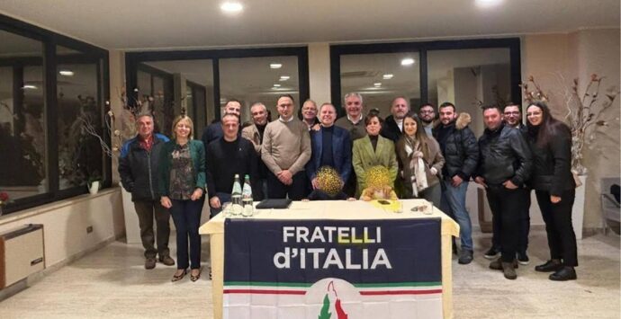 Zungri, Antonio Fiamingo eletto coordinatore comunale di Fratelli d’Italia: «Finalmente abbiamo il circolo cittadino»