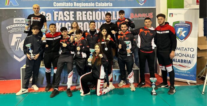 Kickboxing, la Warriors Vibo fa incetta di premi a Pizzo in una fase cruciale per le qualificazioni ai campionati nazionali