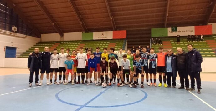 Il Palazzetto di San Nicola da Crissa unico nel Vibonese a ospitare i raduni selettivi per il calcio a 5 regionale
