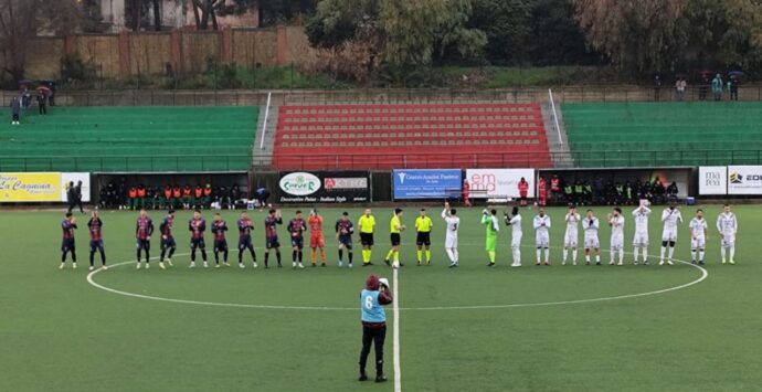 È una Vibonese che piace sempre di più: i rossoblù pongono fine all’imbattibilità della Sancataldese che durava da maggio scorso