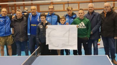 Tennistavolo Vibo, l’Atlantide batte Spezzano e conquista (con tre giornate d’anticipo) la C1